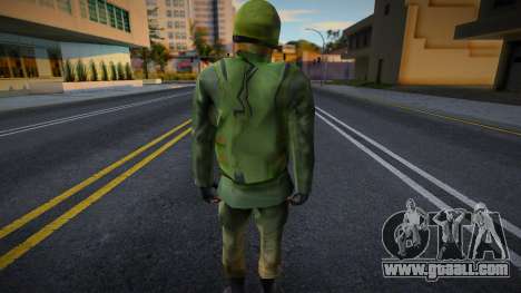 Conscript from Half Life 2 for GTA San Andreas