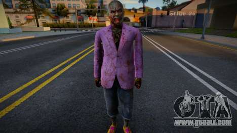 Zombie from Resident Evil 6 v12 for GTA San Andreas