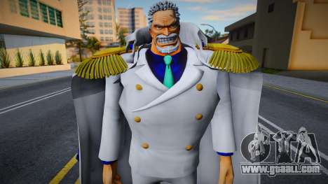 Monkey D. Garp From One Piece Pirate Warrior 3 for GTA San Andreas