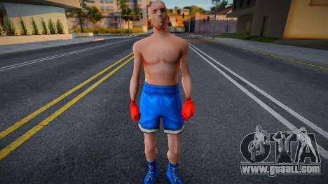 New Boxer for GTA San Andreas