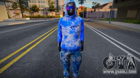 Alpinist Blue for GTA San Andreas