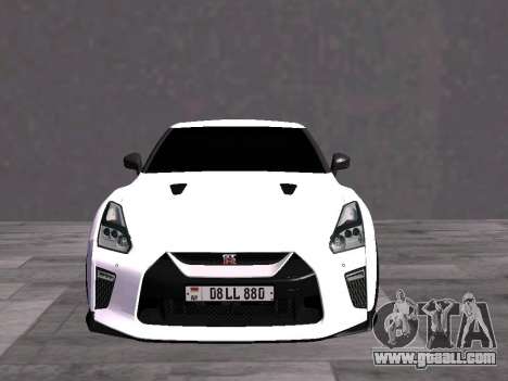 Nissan GT-R R35 Tinted for GTA San Andreas