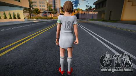 Dead Or Alive 5 - Hitomi (Costume 4) v5 for GTA San Andreas