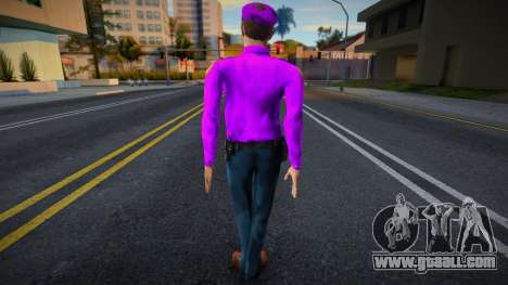 William Afton for GTA San Andreas