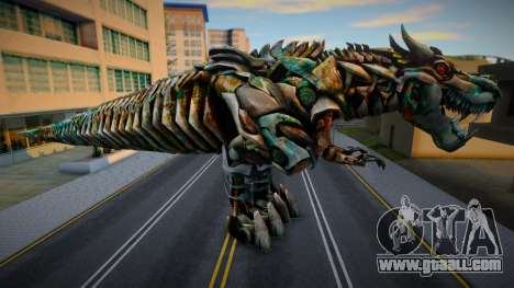 Grimlock for GTA San Andreas