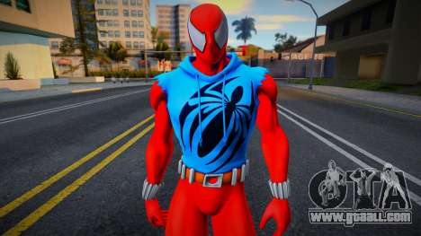 Spider-Man Scarlet Spider for GTA San Andreas