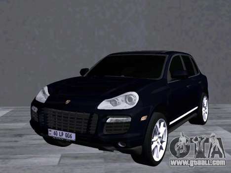 Porsche Cayenne Turbo S Tinted for GTA San Andreas