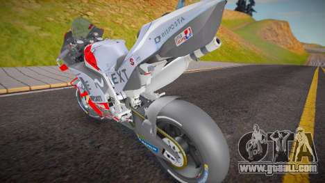 DUCATI DESMOSEDICI Gresini Racing MotoGP v2 for GTA San Andreas