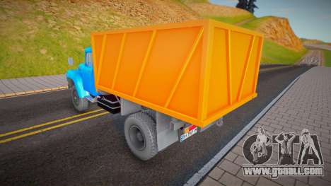 ZIL -130 Dump truck Zlagoda for GTA San Andreas