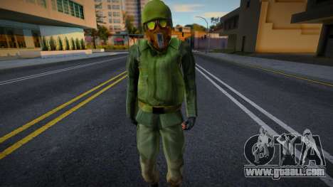 Conscript from Half Life 2 for GTA San Andreas