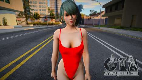 Tamaki Bodysuit 1 for GTA San Andreas