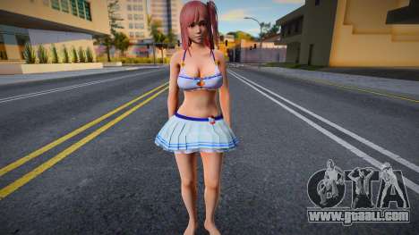 Honoka [SSR Swimsuit] v1 for GTA San Andreas