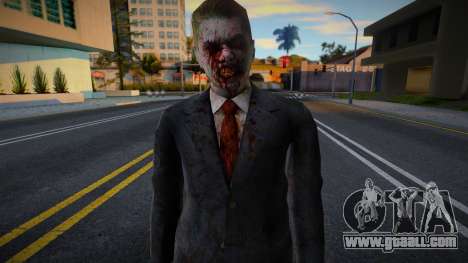 Zombie from Resident Evil 6 v9 for GTA San Andreas