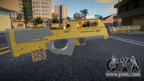 Yusuf Amir Luxury - Suppressor, Flashlight v2 for GTA San Andreas