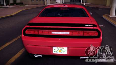 Dodge Challenger SRT-8 for GTA Vice City