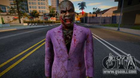 Zombie from Resident Evil 6 v12 for GTA San Andreas