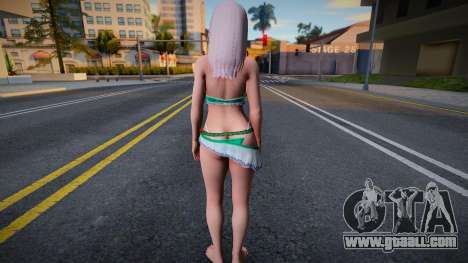 Luna Folklore SSR Long Hair Mod From DOAXVV for GTA San Andreas