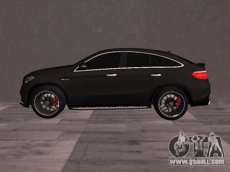 Mercedes Benz GLE63s AMG for GTA San Andreas
