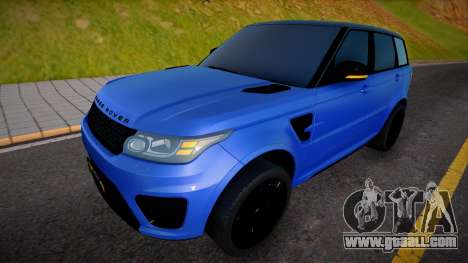 Range Rover Sport SVR (BPAN) for GTA San Andreas