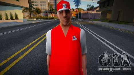 KFC Employee for GTA San Andreas