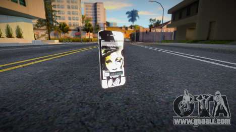 Iphone 4 v25 for GTA San Andreas