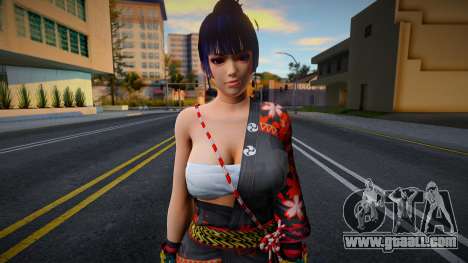 DOAXVV Nyotengu - Festival Ensemble for GTA San Andreas