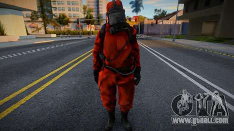 COD Ghosts Hazmat for GTA San Andreas