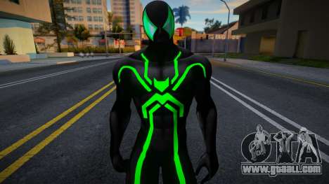 Spider-Man Big Time (Green) for GTA San Andreas