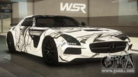 Mercedes-Benz SLS FT S11 for GTA 4