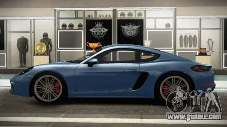 Porsche 718 GT4 for GTA 4