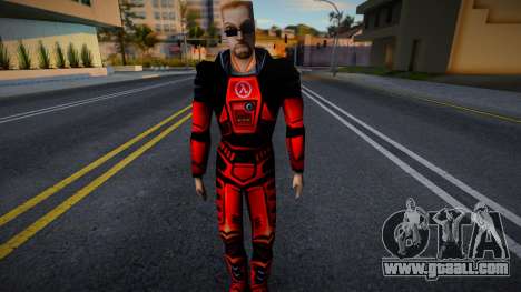 Half-Life 1 Alpha (Beta) Gordon Freeman for GTA San Andreas