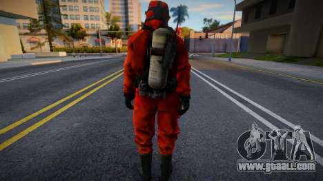 COD Ghosts Hazmat for GTA San Andreas