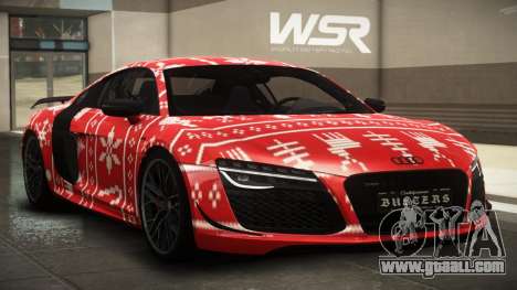Audi R8 FW S2 for GTA 4