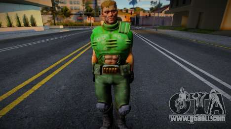 Doom Guy v5 for GTA San Andreas