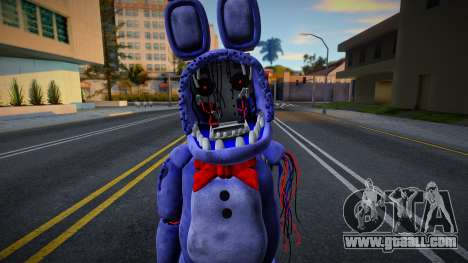 Withered Bonnie for GTA San Andreas