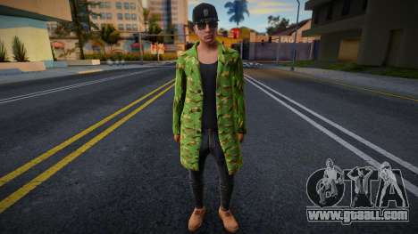 Young Gangster 3 for GTA San Andreas