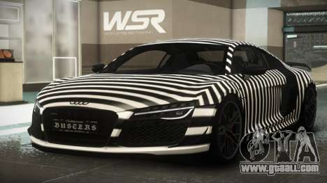Audi R8 FW S11 for GTA 4