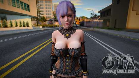 Fiona Burlesque for GTA San Andreas