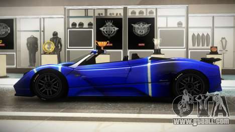 Pagani Zonda R Si S5 for GTA 4