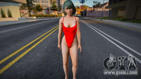 Tamaki Bodysuit 1 for GTA San Andreas