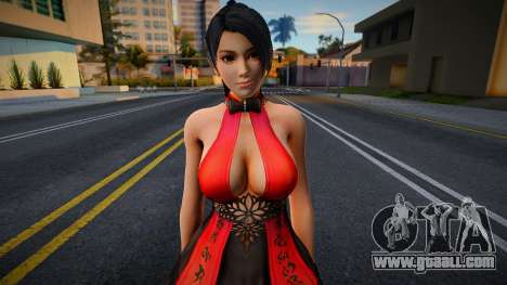 Momiji Yakuza Hostess for GTA San Andreas