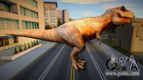 Tyrannosaurus 1 for GTA San Andreas