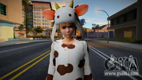 Marie Kigurumi for GTA San Andreas