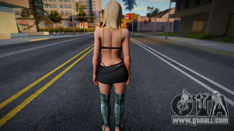 Tina Slutty Dresses for GTA San Andreas