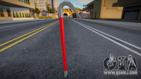 Crowbar - Cane Replacer for GTA San Andreas