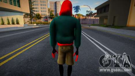 Miles Morales Into The Spider-Verse Jacket Suit for GTA San Andreas
