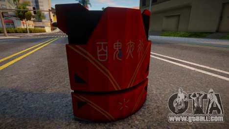 Kasuga Tsubaki - shield for GTA San Andreas