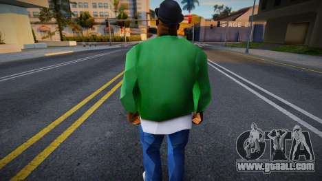 Big Smoke GSF Clothing Style for GTA San Andreas