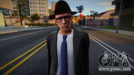 Young fashionable guy for GTA San Andreas