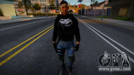Frank Castle Punisher for GTA San Andreas